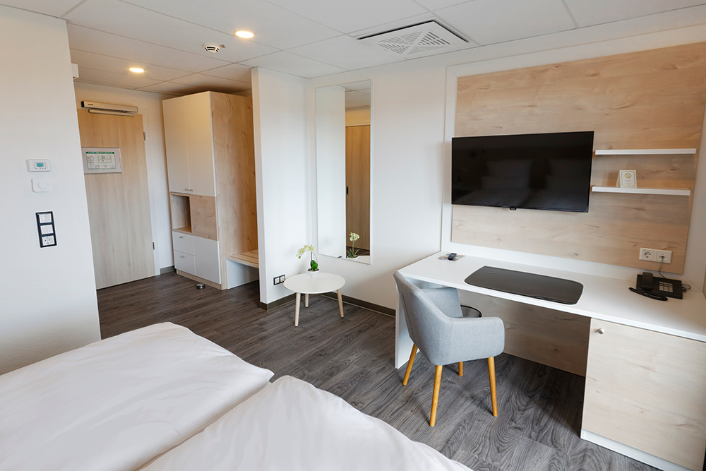Komfort Doppelzimmer im Hotel Burgschänke Alpen